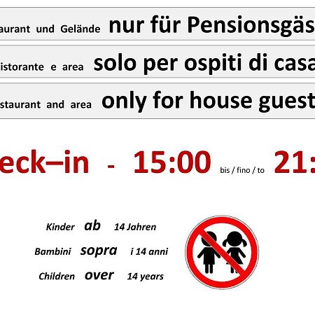 Gasthof Silbergasser Adults Only Brennero Extérieur photo