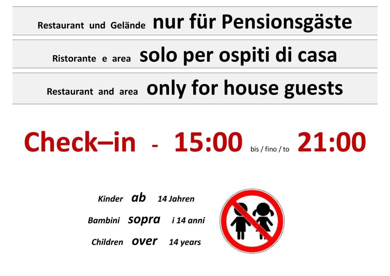 Gasthof Silbergasser Adults Only Brennero Extérieur photo