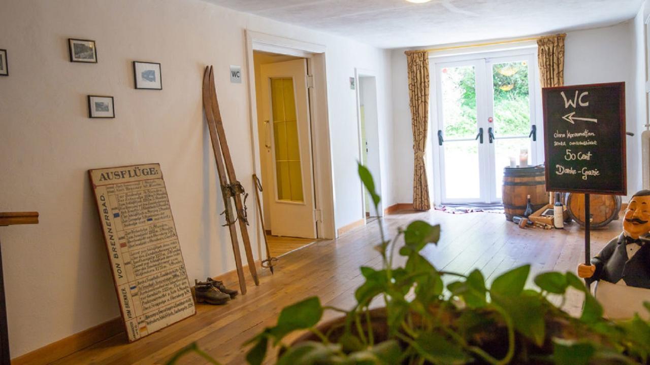 Gasthof Silbergasser Adults Only Brennero Extérieur photo
